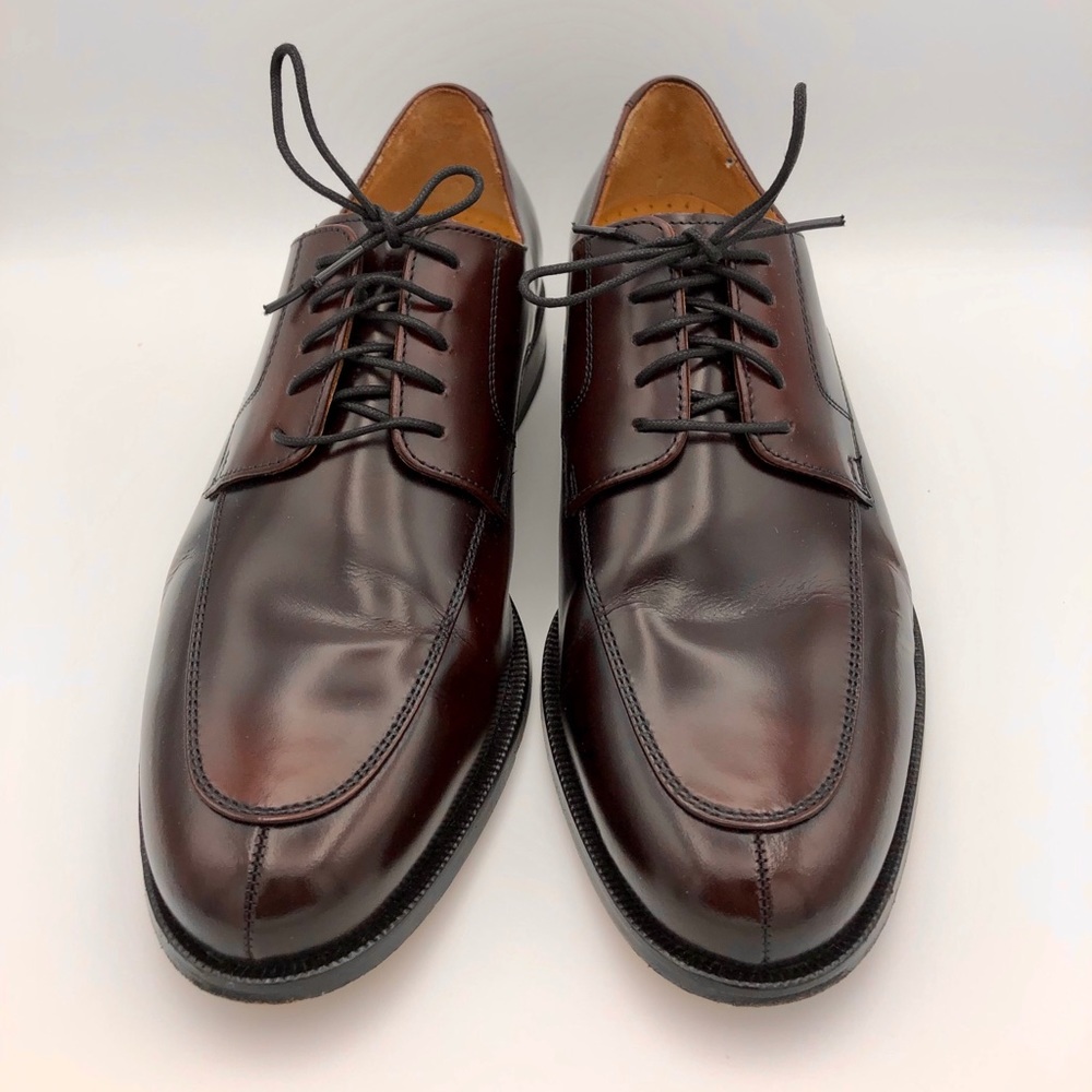 Cole Haan Nike Air Carter Split-Toe in Cordovan